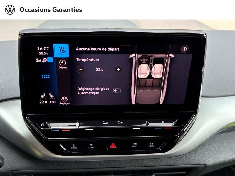 Voitures occasions VOLKSWAGEN ID.4 Base Clermont-Ferrand