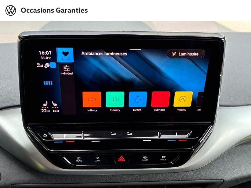 Voitures occasions VOLKSWAGEN ID.4 Base Clermont-Ferrand