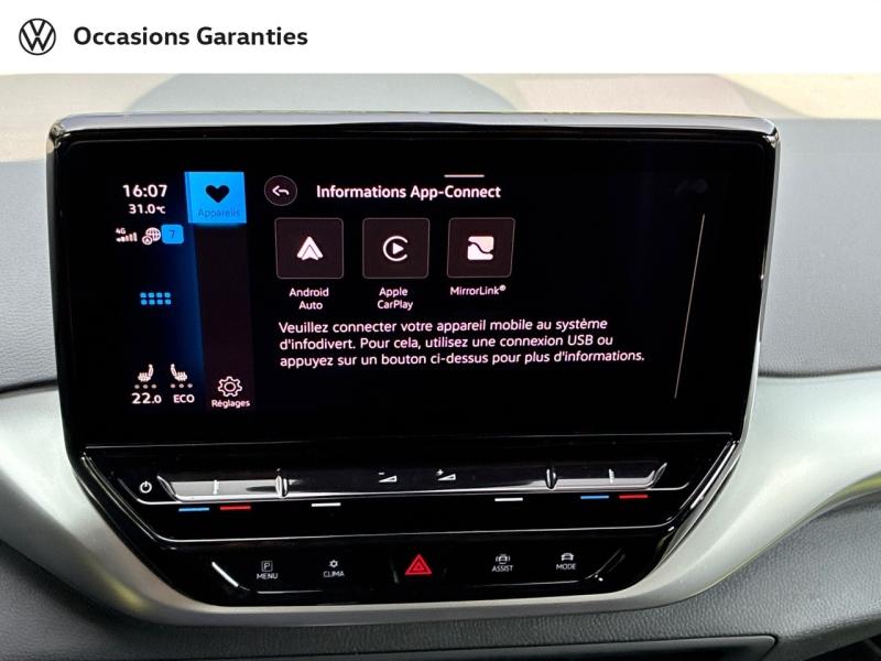 Voitures occasions VOLKSWAGEN ID.4 Base Clermont-Ferrand