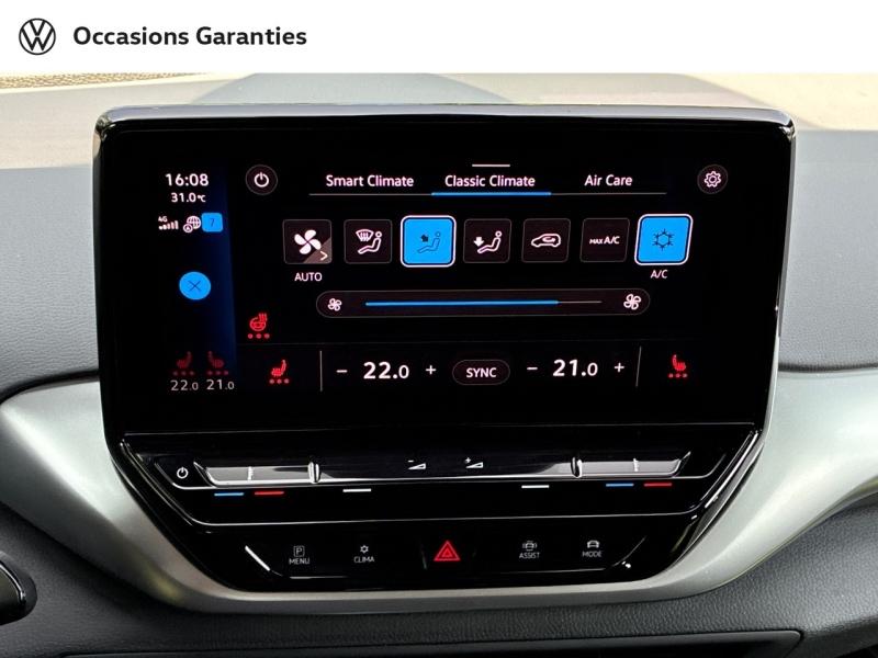Voitures occasions VOLKSWAGEN ID.4 Base Clermont-Ferrand