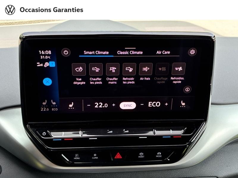 Voitures occasions VOLKSWAGEN ID.4 Base Clermont-Ferrand