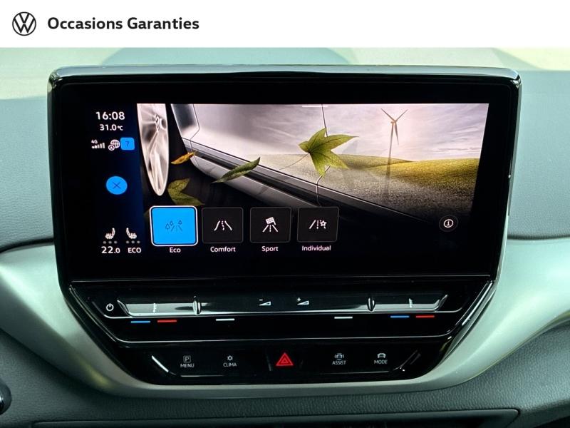 Voitures occasions VOLKSWAGEN ID.4 Base Clermont-Ferrand