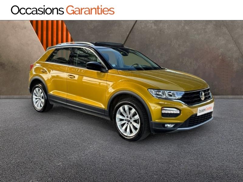 Voitures occasions VOLKSWAGEN T-ROC Lounge Clermont-Ferrand