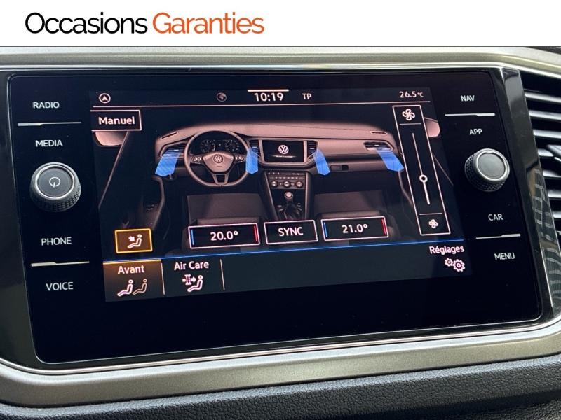 Voitures occasions VOLKSWAGEN T-ROC Lounge Clermont-Ferrand