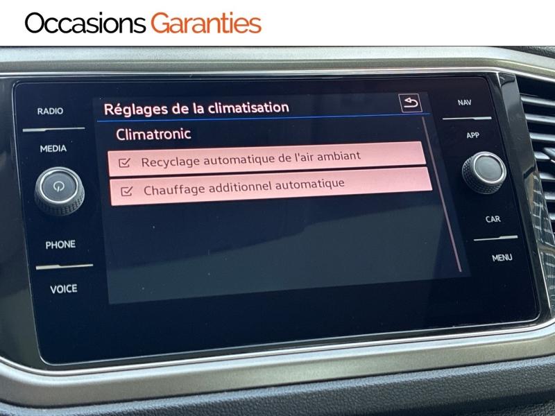 Voitures occasions VOLKSWAGEN T-ROC Lounge Clermont-Ferrand