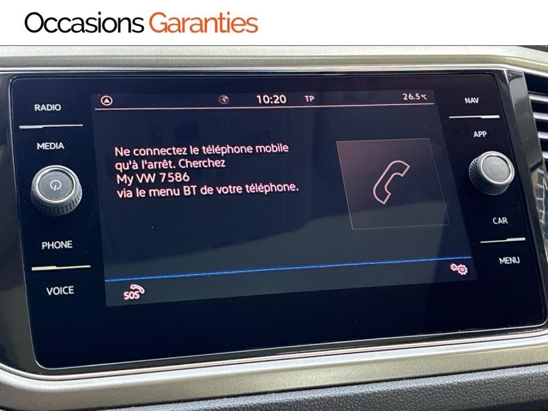 Voitures occasions VOLKSWAGEN T-ROC Lounge Clermont-Ferrand