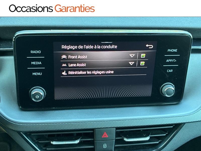 Voitures occasions ŠKODA KAMIQ Ambition Clermont-Ferrand