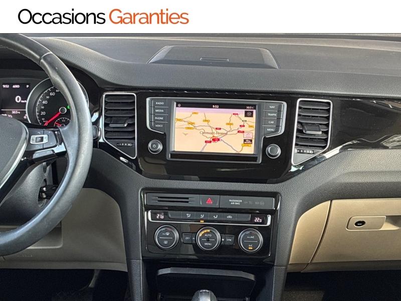 Voitures occasions VOLKSWAGEN GOLF SPORTSVAN Carat Clermont-Ferrand