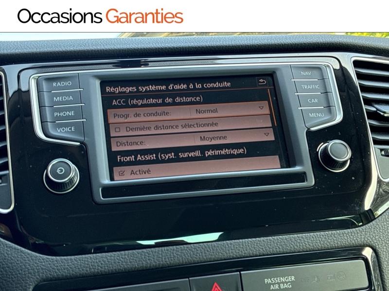 Voitures occasions VOLKSWAGEN GOLF SPORTSVAN Carat Clermont-Ferrand