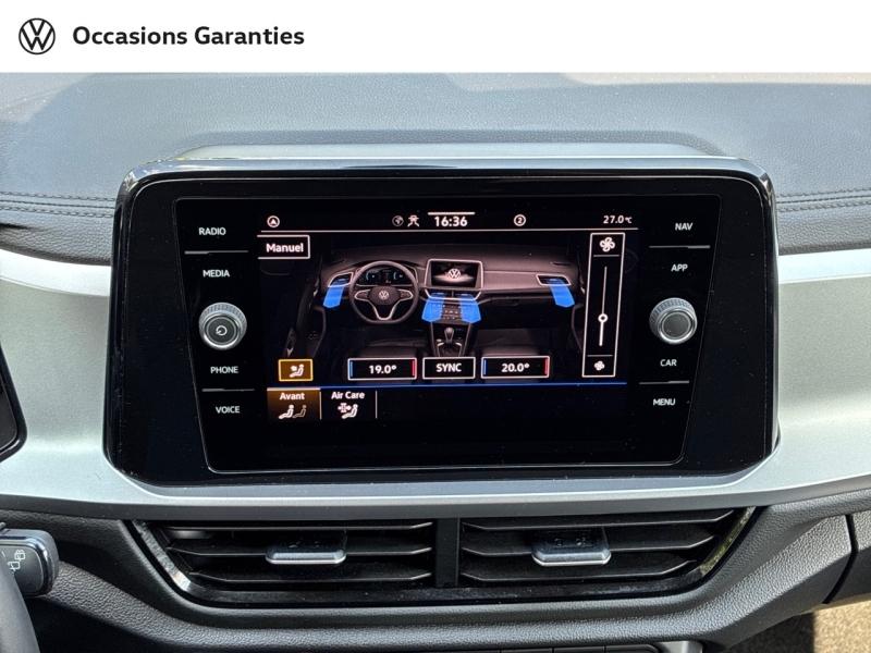 Voitures occasions VOLKSWAGEN T-ROC VW Edition Clermont-Ferrand