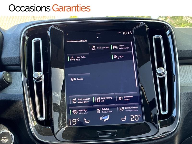Voitures occasions VOLVO XC40 Inscription Clermont-Ferrand