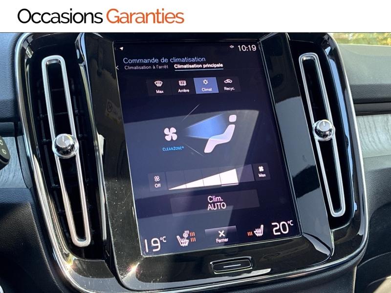 Voitures occasions VOLVO XC40 Inscription Clermont-Ferrand