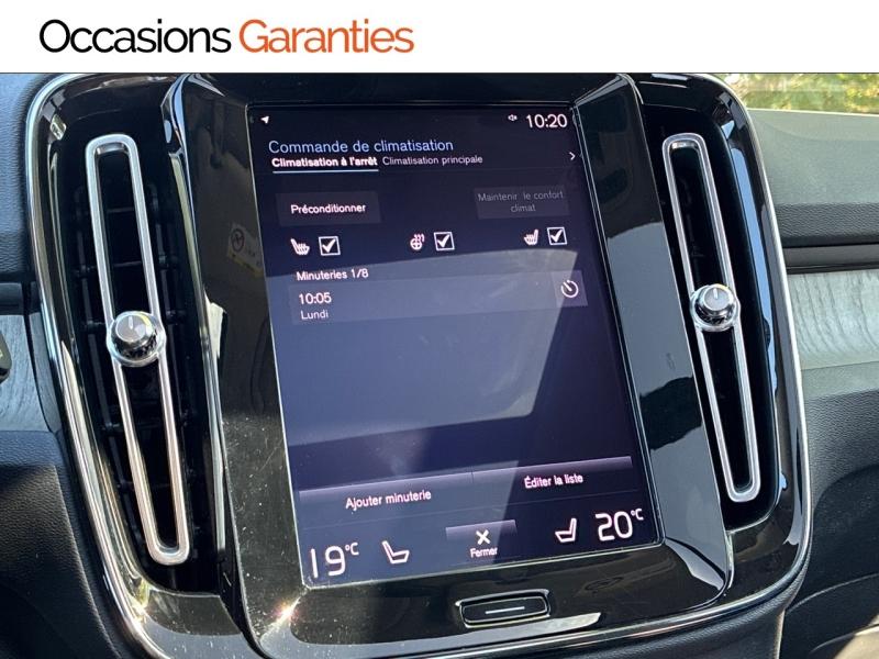 Voitures occasions VOLVO XC40 Inscription Clermont-Ferrand
