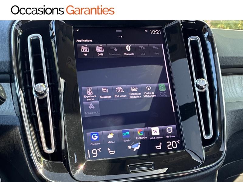 Voitures occasions VOLVO XC40 Inscription Clermont-Ferrand