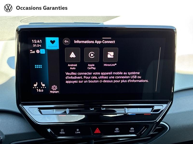 Voitures occasions VOLKSWAGEN ID.3 Active Clermont-Ferrand