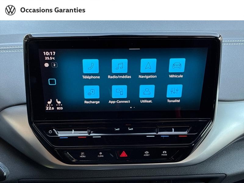 Voitures occasions VOLKSWAGEN ID.4 Life Plus Clermont-Ferrand
