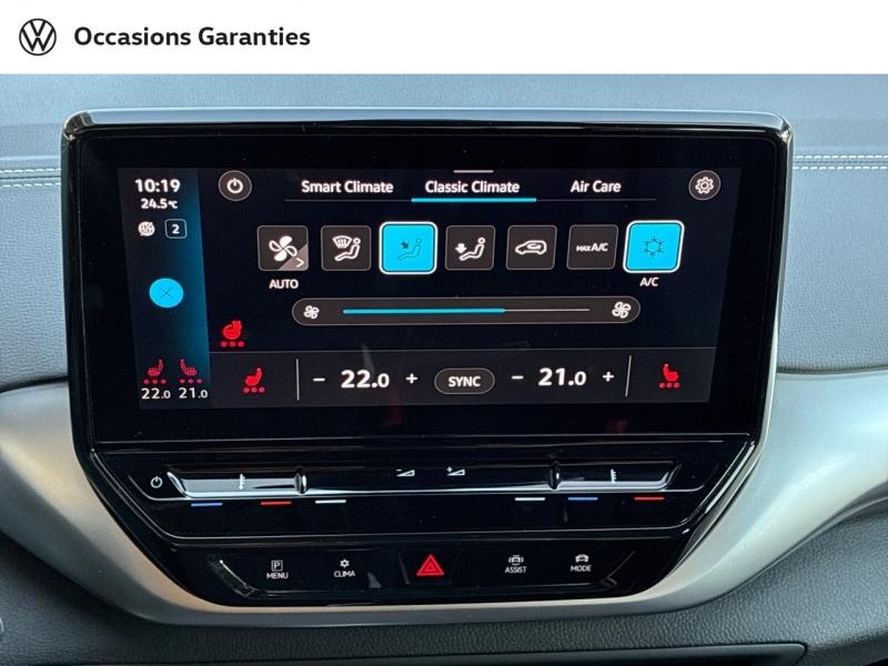 Voitures occasions VOLKSWAGEN ID.4 Life Plus Clermont-Ferrand