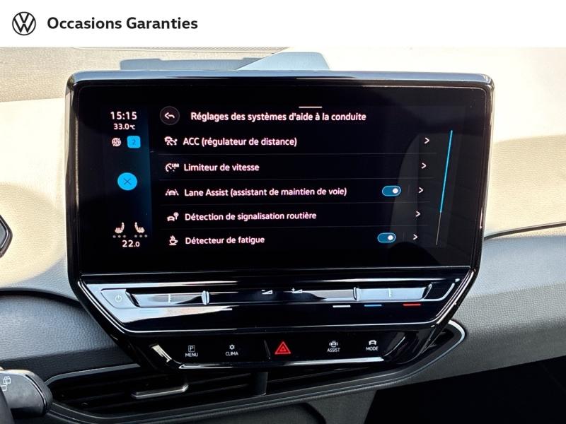 Voitures occasions VOLKSWAGEN ID.3 Active Clermont-Ferrand