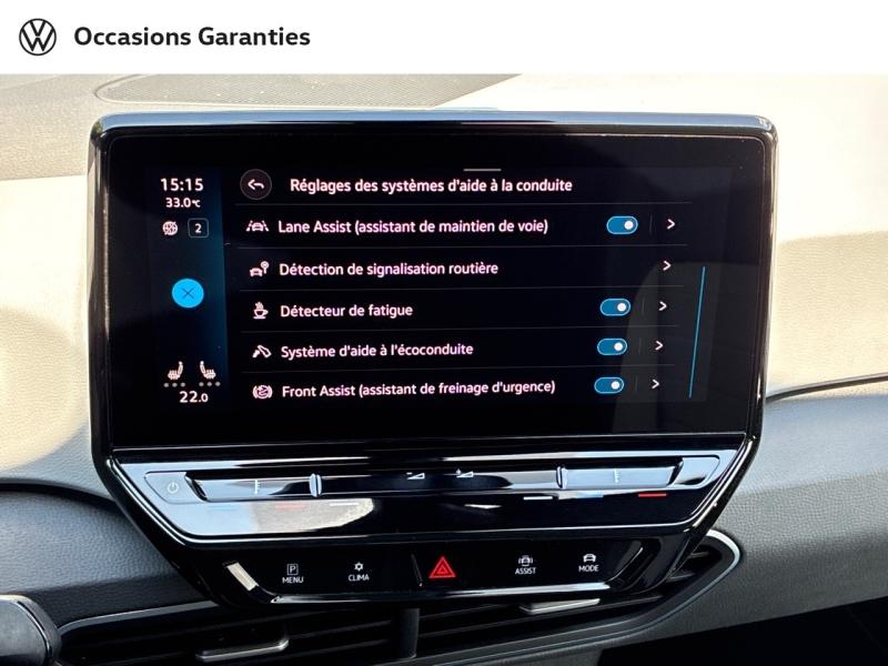 Voitures occasions VOLKSWAGEN ID.3 Active Clermont-Ferrand