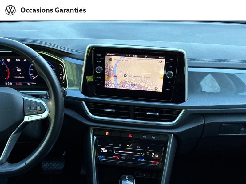 Voitures occasions VOLKSWAGEN T-ROC Style Clermont-Ferrand