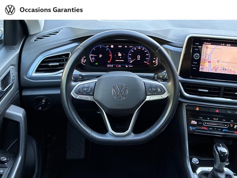 Voitures occasions VOLKSWAGEN T-ROC Style Clermont-Ferrand