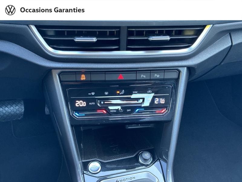 Voitures occasions VOLKSWAGEN T-ROC Style Clermont-Ferrand