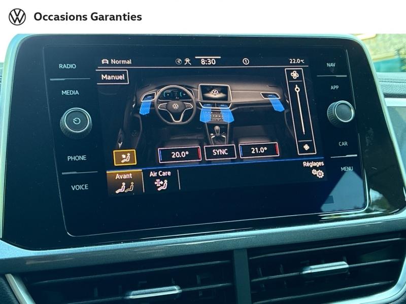 Voitures occasions VOLKSWAGEN T-ROC Style Clermont-Ferrand