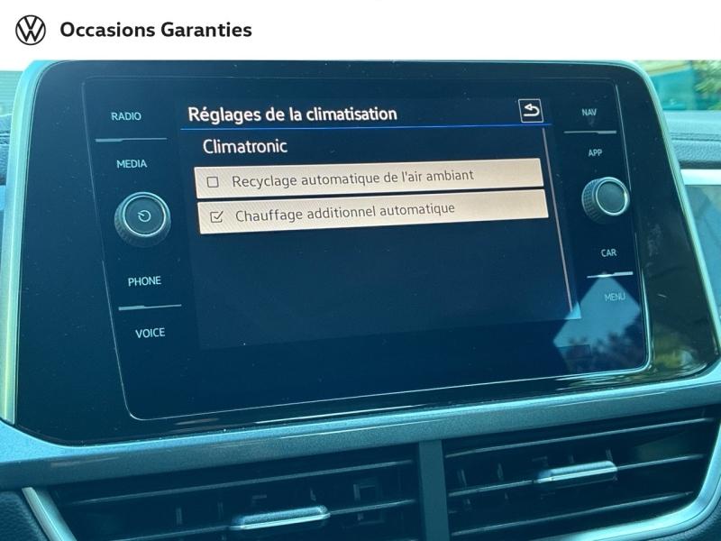 Voitures occasions VOLKSWAGEN T-ROC Style Clermont-Ferrand