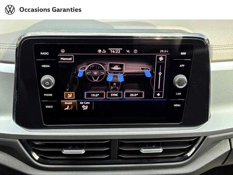 Voitures occasions VOLKSWAGEN T-ROC VW Edition Clermont-Ferrand