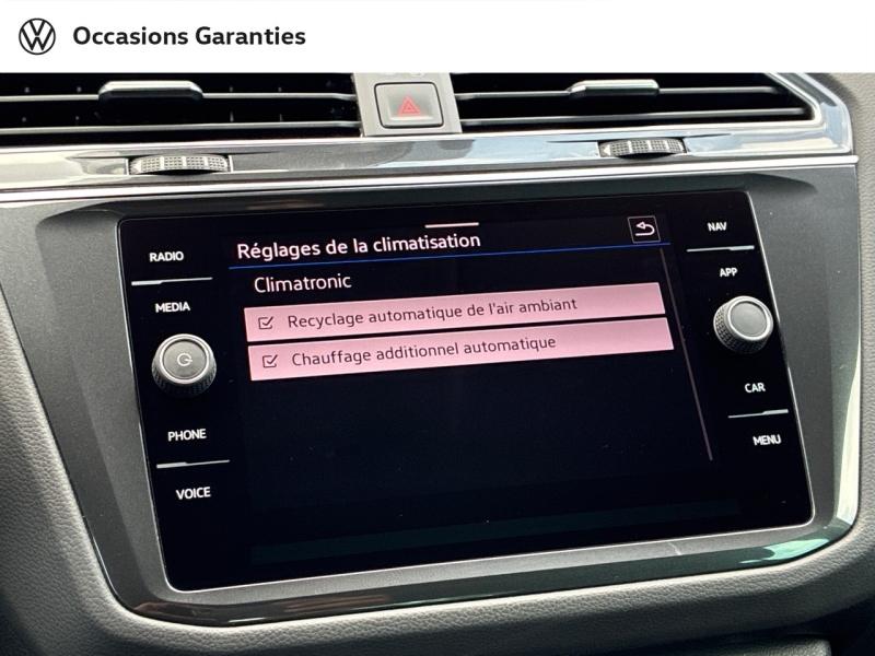 Voitures occasions VOLKSWAGEN TIGUAN Life Business Clermont-Ferrand