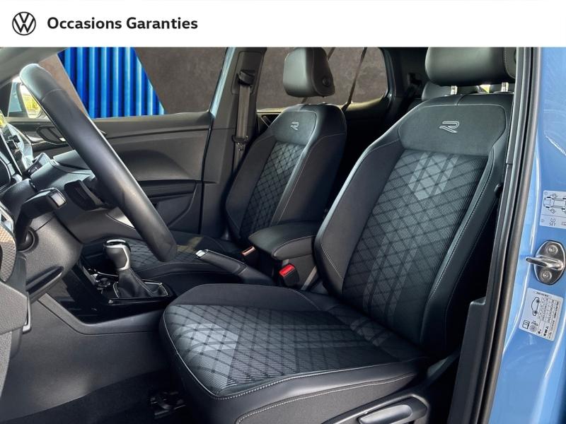 Voitures occasions VOLKSWAGEN T-CROSS R-Line Clermont-Ferrand