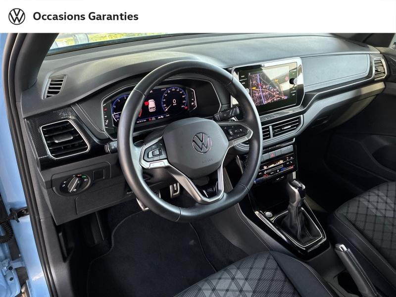 Voitures occasions VOLKSWAGEN T-CROSS R-Line Clermont-Ferrand