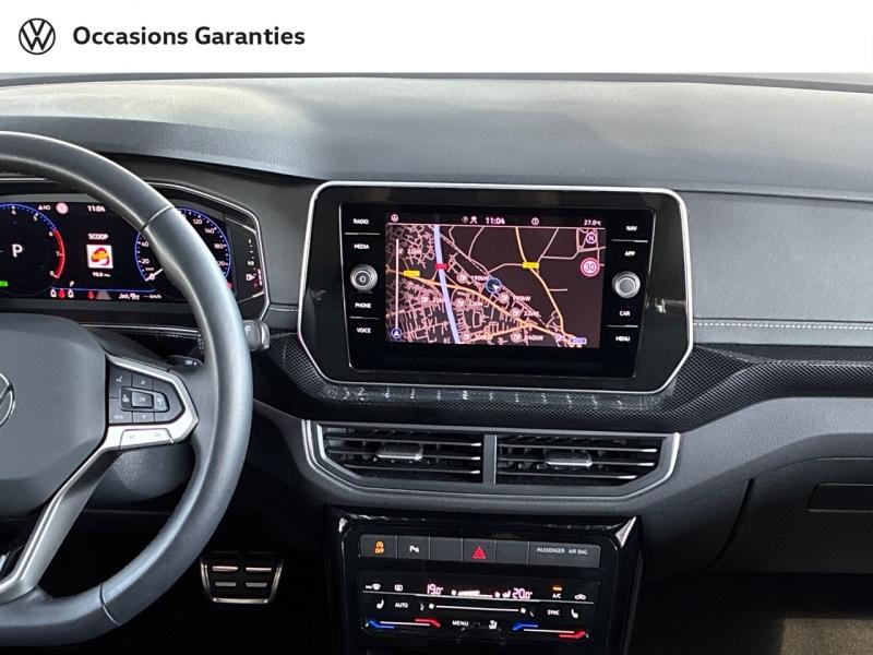 Voitures occasions VOLKSWAGEN T-CROSS R-Line Clermont-Ferrand