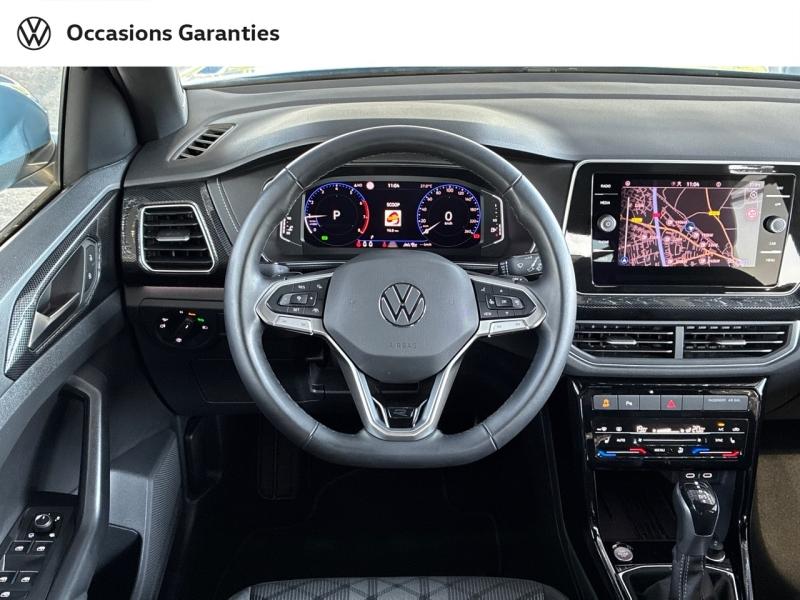 Voitures occasions VOLKSWAGEN T-CROSS R-Line Clermont-Ferrand