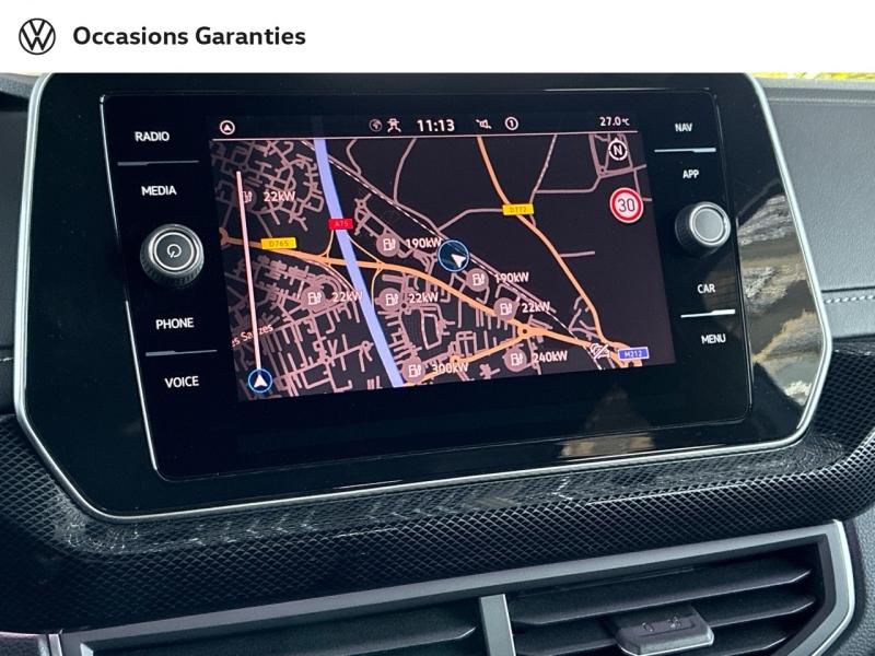 Voitures occasions VOLKSWAGEN T-CROSS R-Line Clermont-Ferrand