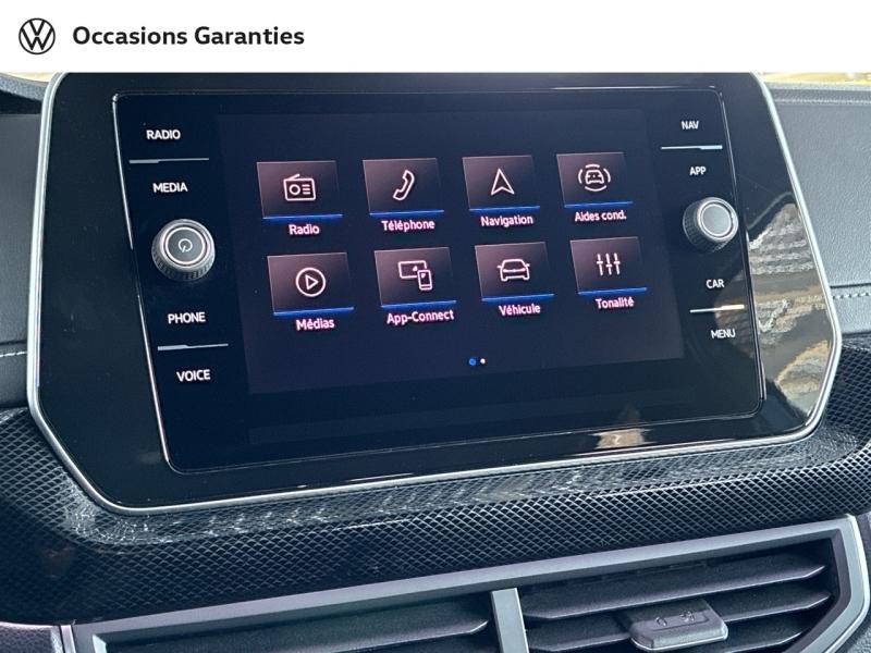 Voitures occasions VOLKSWAGEN T-CROSS R-Line Clermont-Ferrand