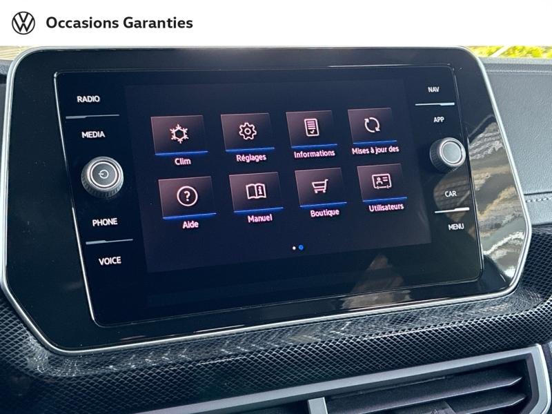 Voitures occasions VOLKSWAGEN T-CROSS R-Line Clermont-Ferrand