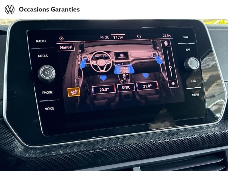 Voitures occasions VOLKSWAGEN T-CROSS R-Line Clermont-Ferrand