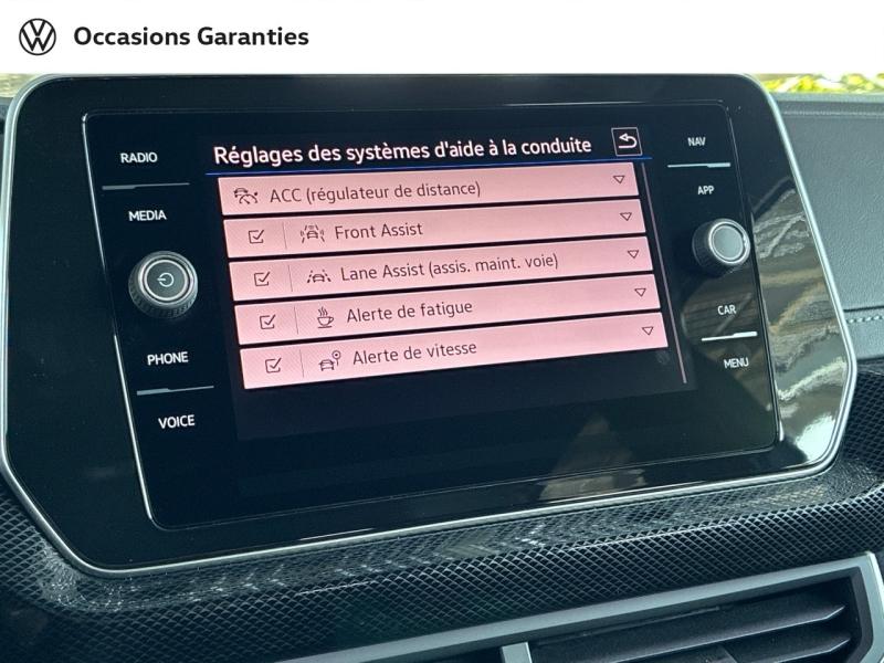Voitures occasions VOLKSWAGEN T-CROSS R-Line Clermont-Ferrand