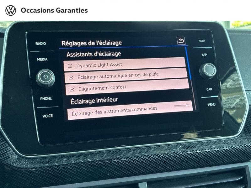 Voitures occasions VOLKSWAGEN T-CROSS R-Line Clermont-Ferrand