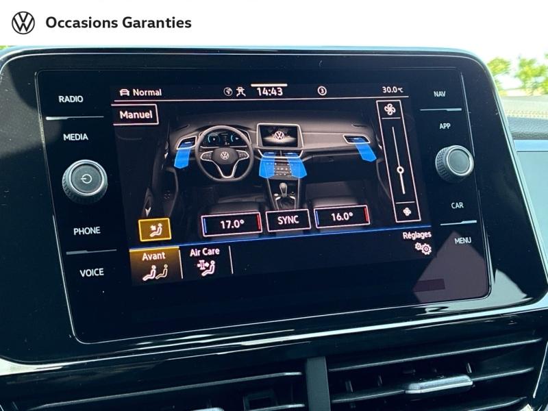 Voitures occasions VOLKSWAGEN T-ROC R-Line Clermont-Ferrand