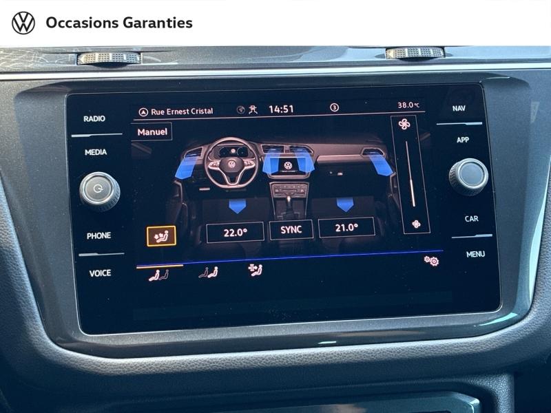 Voitures occasions VOLKSWAGEN TIGUAN R-Line Clermont-Ferrand