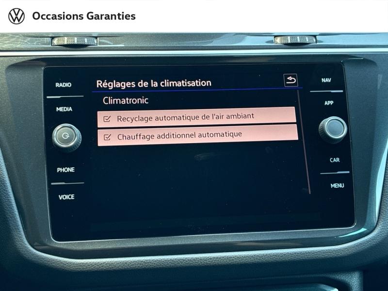 Voitures occasions VOLKSWAGEN TIGUAN R-Line Clermont-Ferrand