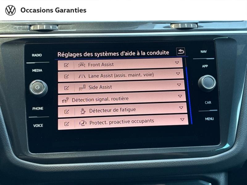 Voitures occasions VOLKSWAGEN TIGUAN R-Line Clermont-Ferrand