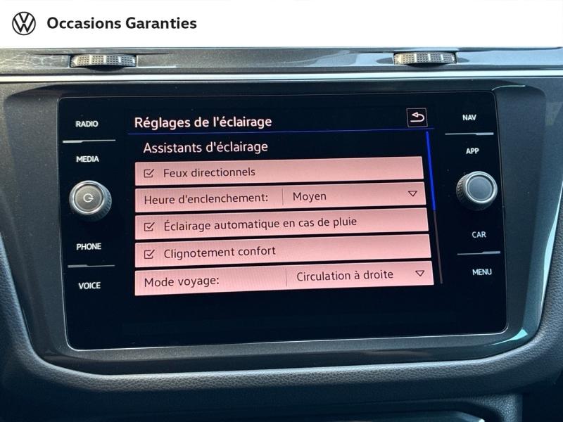 Voitures occasions VOLKSWAGEN TIGUAN R-Line Clermont-Ferrand