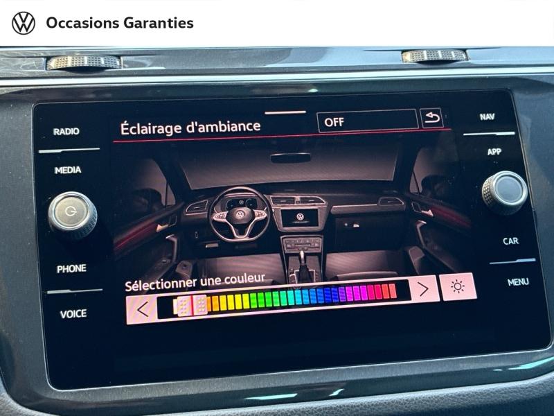 Voitures occasions VOLKSWAGEN TIGUAN R-Line Clermont-Ferrand
