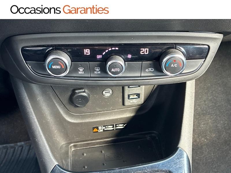 Voitures occasions OPEL Crossland Elegance Business Clermont-Ferrand