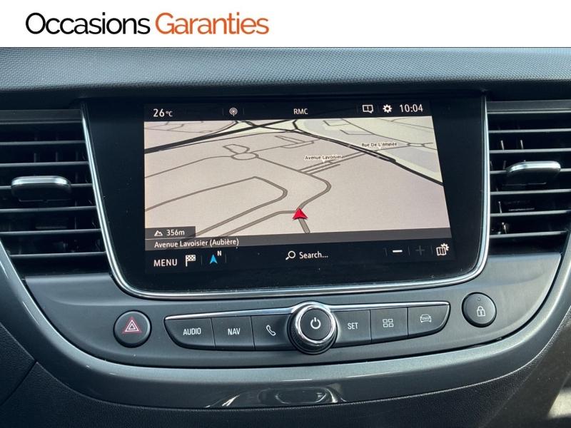 Voitures occasions OPEL Crossland Elegance Business Clermont-Ferrand