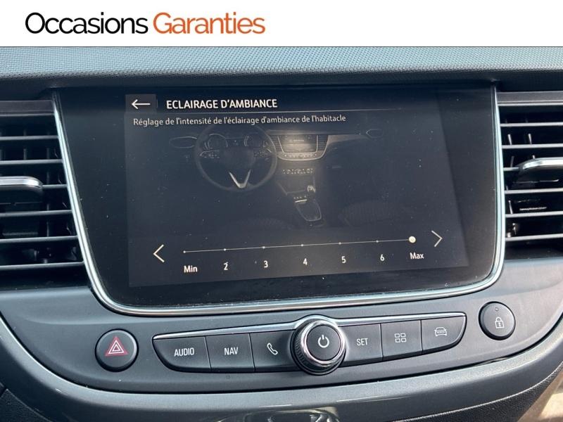 Voitures occasions OPEL Crossland Elegance Business Clermont-Ferrand