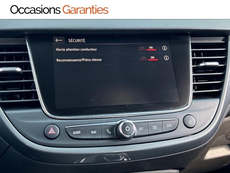 Voitures occasions OPEL Crossland Elegance Business Clermont-Ferrand